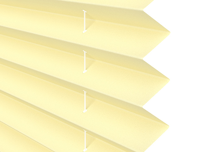 Solaris, Buttercup - Clip Fit Pleated Blind - Image 4